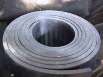 Nitrile Rubber Sheet - Oil, Fuel, Petrol Resistant (Rubber Sheeting)