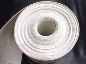 White Silicone Rubber Sheet - High Grade FDA Approved