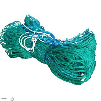 Cargo Nets  - Open Mesh - 3.5mm Polythene Twine - Green