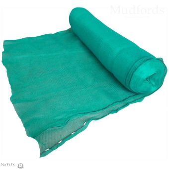 Debris Nets - Polyethene Knitted - 2000mm w x 50m l Roll - Green