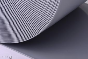 GREY PVC STRIP CURTAIN / PVC ROLL