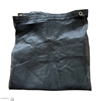 Truck Nets - Closed Mesh - Polythene / PVC Border - Green